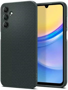 Spigen Liquid Air Samsung Galaxy A15 Hoesje Back Cover Groen