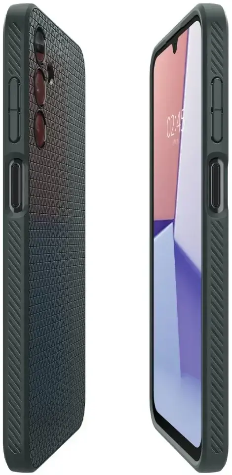 Spigen Liquid Air Samsung Galaxy A15 Hoesje Back Cover Groen afbeelding 12