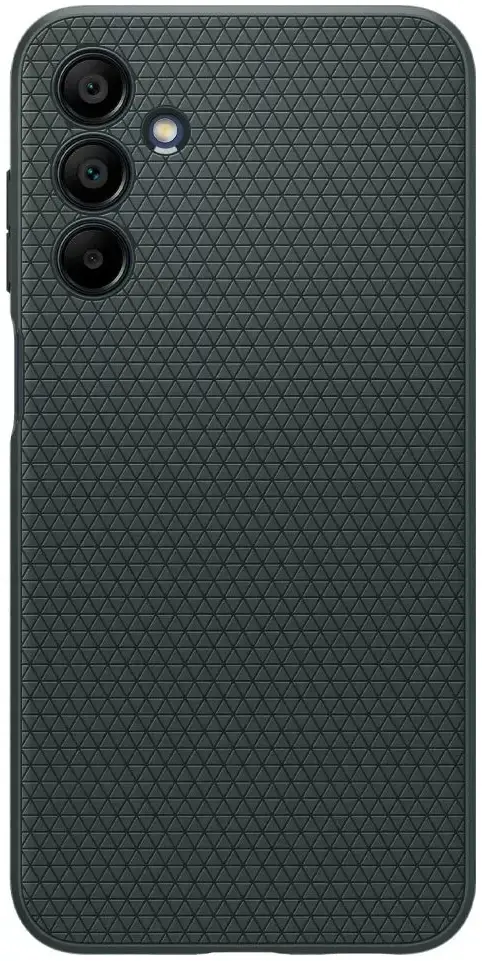 Spigen Liquid Air Samsung Galaxy A15 Hoesje Back Cover Groen afbeelding 2