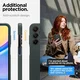 Spigen Liquid Air Samsung Galaxy A15 Hoesje Back Cover Groen afbeelding 4