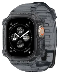 Spigen Rugged Armor - Apple Watch Ultra 3/2/1 - Hoesje en Bandje - Space Crystal afbeelding