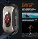 Spigen Thin Fit - Apple Watch Ultra 3/2/1 Hoesje - Bumper Case - Zwart afbeelding 4
