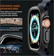 Spigen Thin Fit - Apple Watch Ultra 3/2/1 Hoesje - Bumper Case - Zwart afbeelding 6