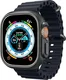Spigen Thin Fit - Apple Watch Ultra 3/2/1 Hoesje - Bumper Case - Zwart afbeelding 7
