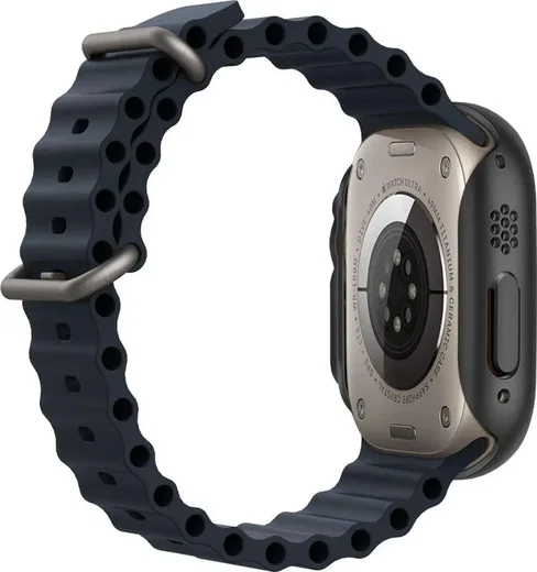Spigen Thin Fit - Apple Watch Ultra 3/2/1 Hoesje - Bumper Case - Zwart afbeelding 15