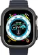 Spigen Thin Fit - Apple Watch Ultra 3/2/1 Hoesje - Bumper Case - Zwart afbeelding 9