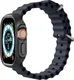 Spigen Thin Fit - Apple Watch Ultra 3/2/1 Hoesje - Bumper Case - Zwart afbeelding 10