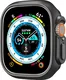 Spigen Thin Fit - Apple Watch Ultra 3/2/1 Hoesje - Bumper Case - Zwart afbeelding 12