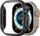 Spigen Thin Fit - Apple Watch Ultra 3/2/1 Hoesje - Bumper Case - Zwart afbeelding 2