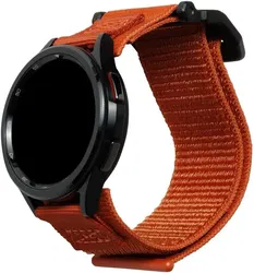 UAG - Samsung Galaxy Watch 6 / 6 Classic - Nylon - Sport Bandje - Oranje afbeelding