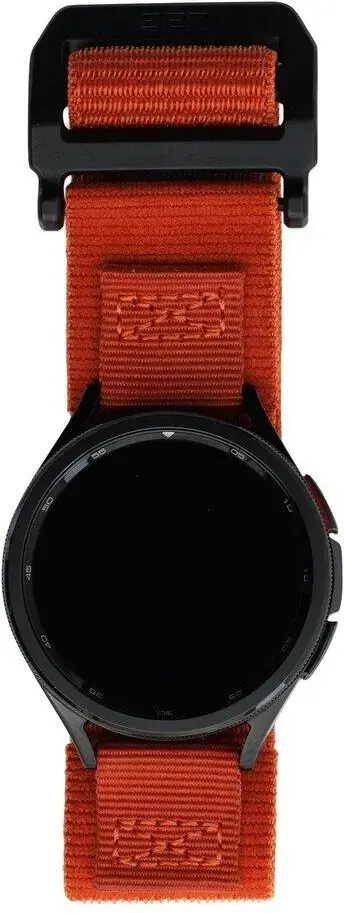 UAG - Samsung Galaxy Watch 6 / 6 Classic - Nylon - Sport Bandje - Oranje afbeelding 5