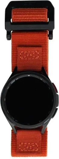 UAG - Samsung Galaxy Watch 6 / 6 Classic - Nylon - Sport Bandje - Oranje afbeelding 5