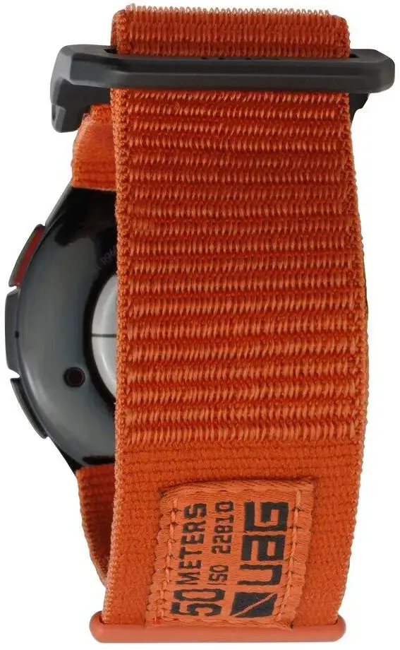 UAG - Samsung Galaxy Watch 6 / 6 Classic - Nylon - Sport Bandje - Oranje afbeelding 6