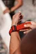 UAG - Samsung Galaxy Watch 6 / 6 Classic - Nylon - Sport Bandje - Oranje afbeelding 2