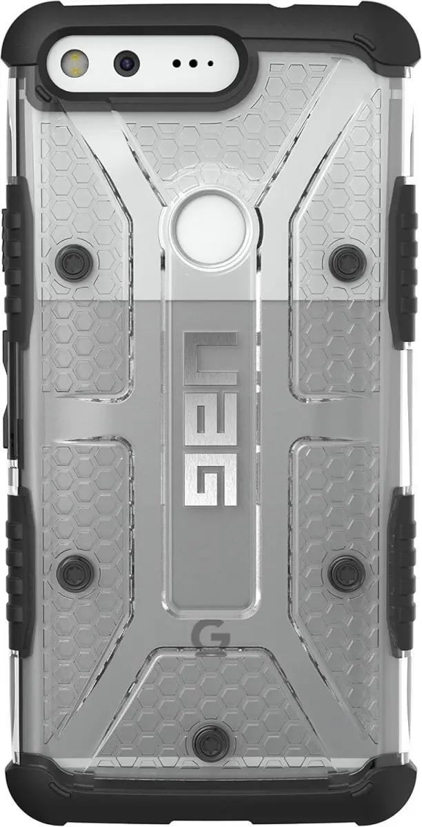Urban Armor Gear Plasma Google Pixel Hoesje Back Cover Zwart ice afbeelding 2