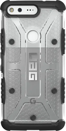 Urban Armor Gear Plasma Google Pixel Hoesje Back Cover Zwart ice afbeelding 2