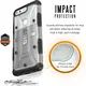 Urban Armor Gear Plasma Google Pixel Hoesje Back Cover Zwart ice afbeelding 3