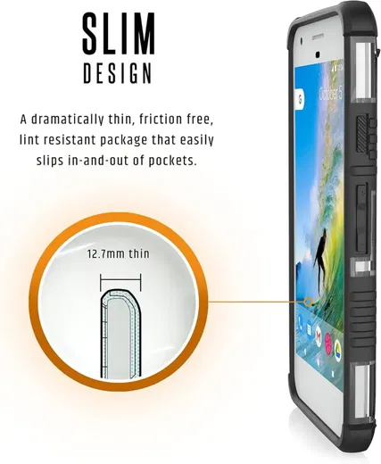 Urban Armor Gear Plasma Google Pixel Hoesje Back Cover Zwart ice afbeelding 5