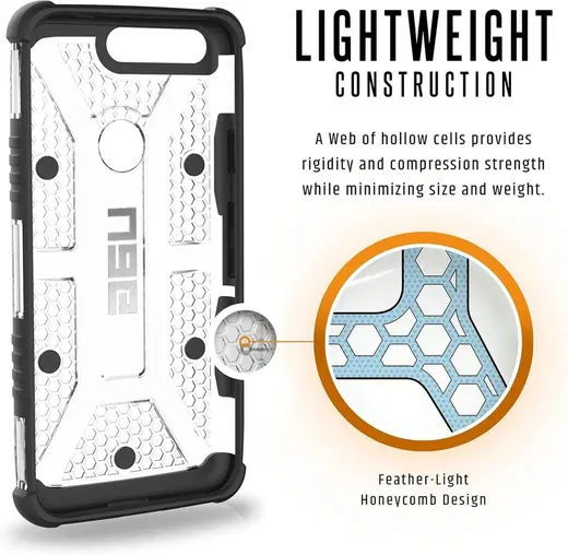 Urban Armor Gear Plasma Google Pixel Hoesje Back Cover Zwart ice afbeelding 6