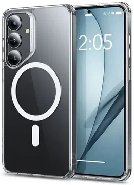 ESR Classic Hybrid Samsung Galaxy S25 Plus Hoesje MagSafe / Qi2 Transparant