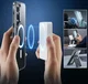 ESR Classic Hybrid Samsung Galaxy S25 Plus Hoesje MagSafe / Qi2 Transparant afbeelding 5