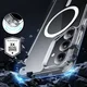 ESR Classic Hybrid Samsung Galaxy S25 Plus Hoesje MagSafe / Qi2 Transparant afbeelding 6