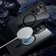 ESR Classic Hybrid Samsung Galaxy S25 Plus Hoesje MagSafe / Qi2 Clear Zwart afbeelding 2