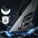 ESR Classic Hybrid Samsung Galaxy S25 Plus Hoesje MagSafe / Qi2 Clear Zwart afbeelding 6