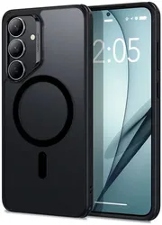 ESR Classic Hybrid Samsung Galaxy S25 Plus Hoesje MagSafe / Qi2 Zwart afbeelding