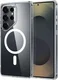 ESR Classic Hybrid Samsung Galaxy S25 Ultra Hoesje MagSafe / Qi2 Transparant