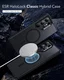 ESR Classic Hybrid Samsung Galaxy S25 Ultra Hoesje MagSafe / Qi2 Frosted Zwart afbeelding 4