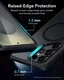 ESR Classic Hybrid Samsung Galaxy S25 Ultra Hoesje MagSafe / Qi2 Frosted Zwart afbeelding 9