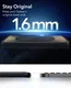 ESR Classic Hybrid Samsung Galaxy S25 Ultra Hoesje MagSafe / Qi2 Frosted Zwart afbeelding 10