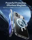 ESR Classic Hybrid Apple iPhone 16 Hoesje MagSafe Camera Control Matte Zwart afbeelding 2