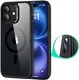 ESR Classic Hybrid Apple iPhone 16 Hoesje MagSafe Camera Control Clear Zwart
