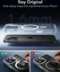 ESR Classic Hybrid iPhone 16 Pro Hoesje MagSafe Camera Control Transparant afbeelding 11