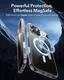 ESR Classic Hybrid iPhone 16 Pro Hoesje MagSafe Camera Control Transparant afbeelding 2