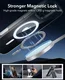ESR Classic Hybrid iPhone 16 Pro Hoesje MagSafe Camera Control Transparant afbeelding 8