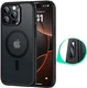 ESR Classic Hybrid iPhone 16 Pro Hoesje MagSafe Camera Control Frosted Zwart