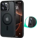 ESR Classic Hybrid iPhone 16 Pro Hoesje MagSafe Camera Control Frosted Zwart