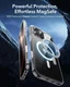 ESR Classic Hybrid iPhone 16 Pro Hoesje MagSafe Camera Control Frosted Zwart afbeelding 4