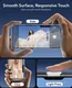 ESR Classic Hybrid iPhone 16 Pro Hoesje MagSafe Camera Control Frosted Zwart afbeelding 5