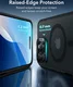 ESR Classic Hybrid iPhone 16 Pro Hoesje MagSafe Camera Control Frosted Zwart afbeelding 8