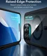 ESR Classic Hybrid iPhone 16 Pro Hoesje MagSafe Camera Control Transparant Zwart afbeelding 7
