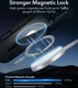 ESR Classic Hybrid iPhone 16 Pro Hoesje MagSafe Camera Control Transparant Zwart afbeelding 9
