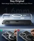 ESR Classic Hybrid iPhone 16 Pro Max Hoesje MagSafe Camera Control Transparant afbeelding 10