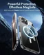 ESR Classic Hybrid iPhone 16 Pro Max Hoesje MagSafe Camera Control Transparant afbeelding 2