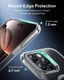 ESR Classic Hybrid iPhone 16 Pro Max Hoesje MagSafe Camera Control Transparant afbeelding 9