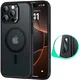 ESR Classic Hybrid iPhone 16 Pro Max Hoesje MagSafe Camera Control Frosted Zwart