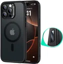 ESR Classic Hybrid iPhone 16 Pro Max Hoesje MagSafe Camera Control Frosted Zwart